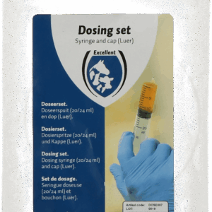 Doseerset (dop + spuit)