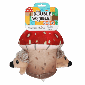 Double Wobble Mushroom Mates