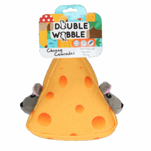 Double Wobble Cheesy Comrades