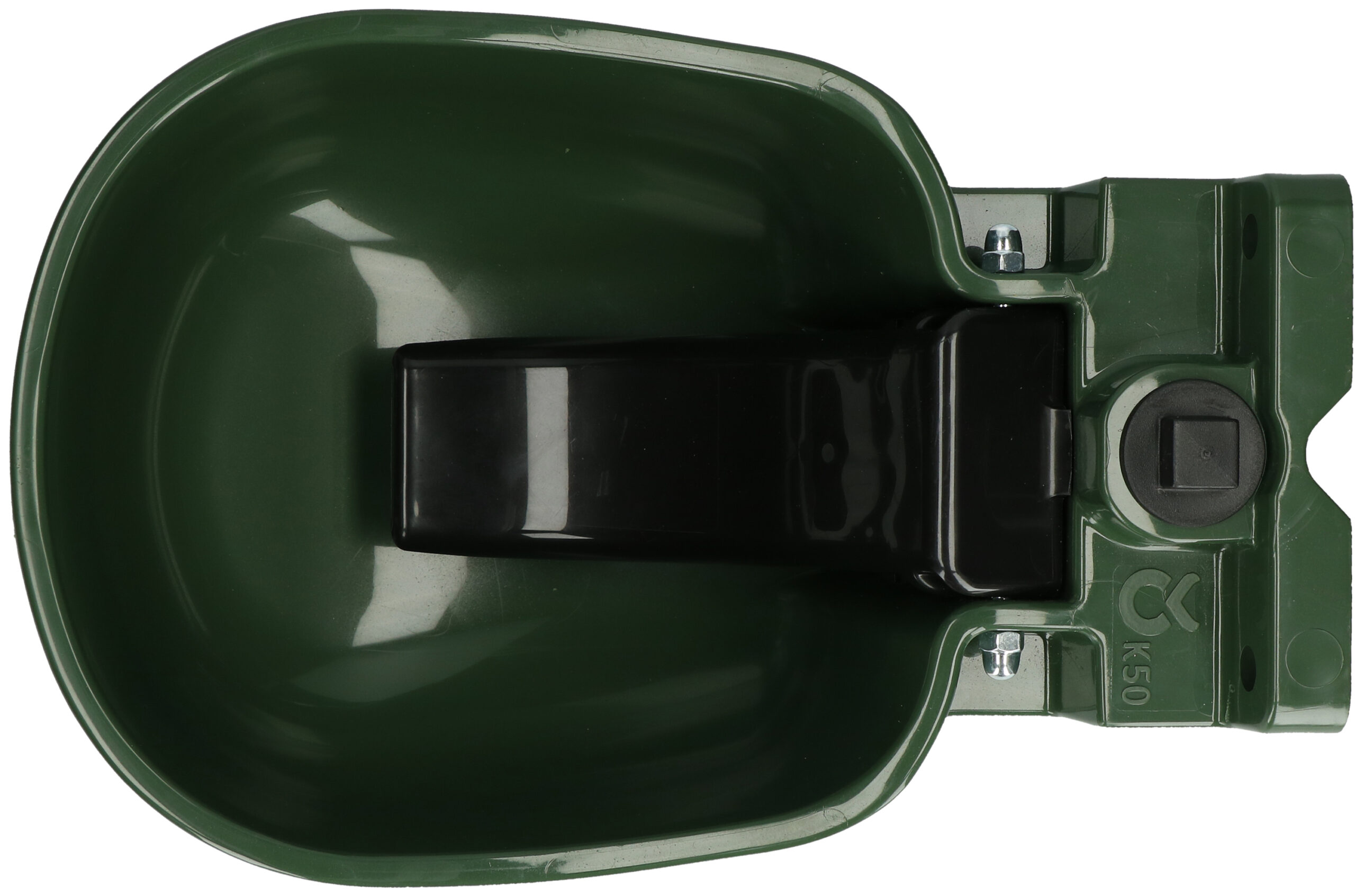 Drinkbak KS met lepel groen 2025 Drinkbak KS met lepel groen - Afbeelding 3