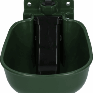 Drinkbak KS met lepel groen