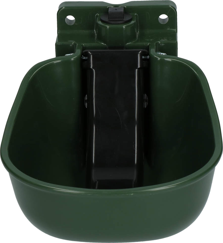 Drinkbak KS met lepel groen 2025 Drinkbak KS met lepel groen