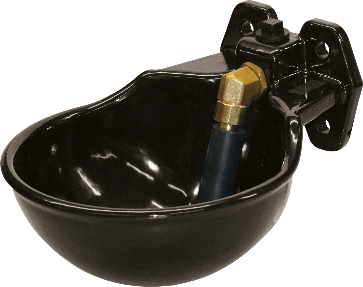 Drinkbak + staaf geemailleerd Complete set 2025 Drinkbak + staaf geemailleerd Complete set