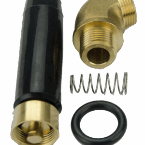 Drinkbak + staaf geemailleerd Staaf los