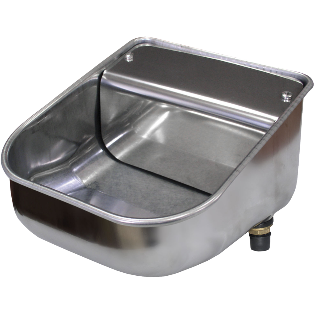 Drinkbak All Animals met vlotter RVS 2 l 2025 Drinkbak All Animals met vlotter RVS 2 l