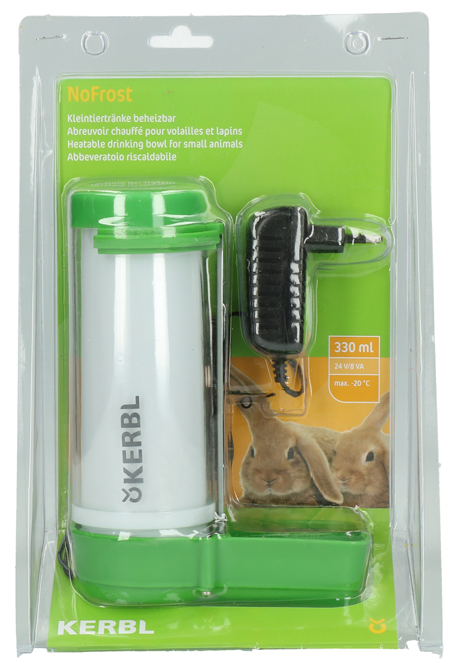 Kerbl NoFrost verwarmbare drinktoren 2025 Kerbl NoFrost verwarmbare drinktoren