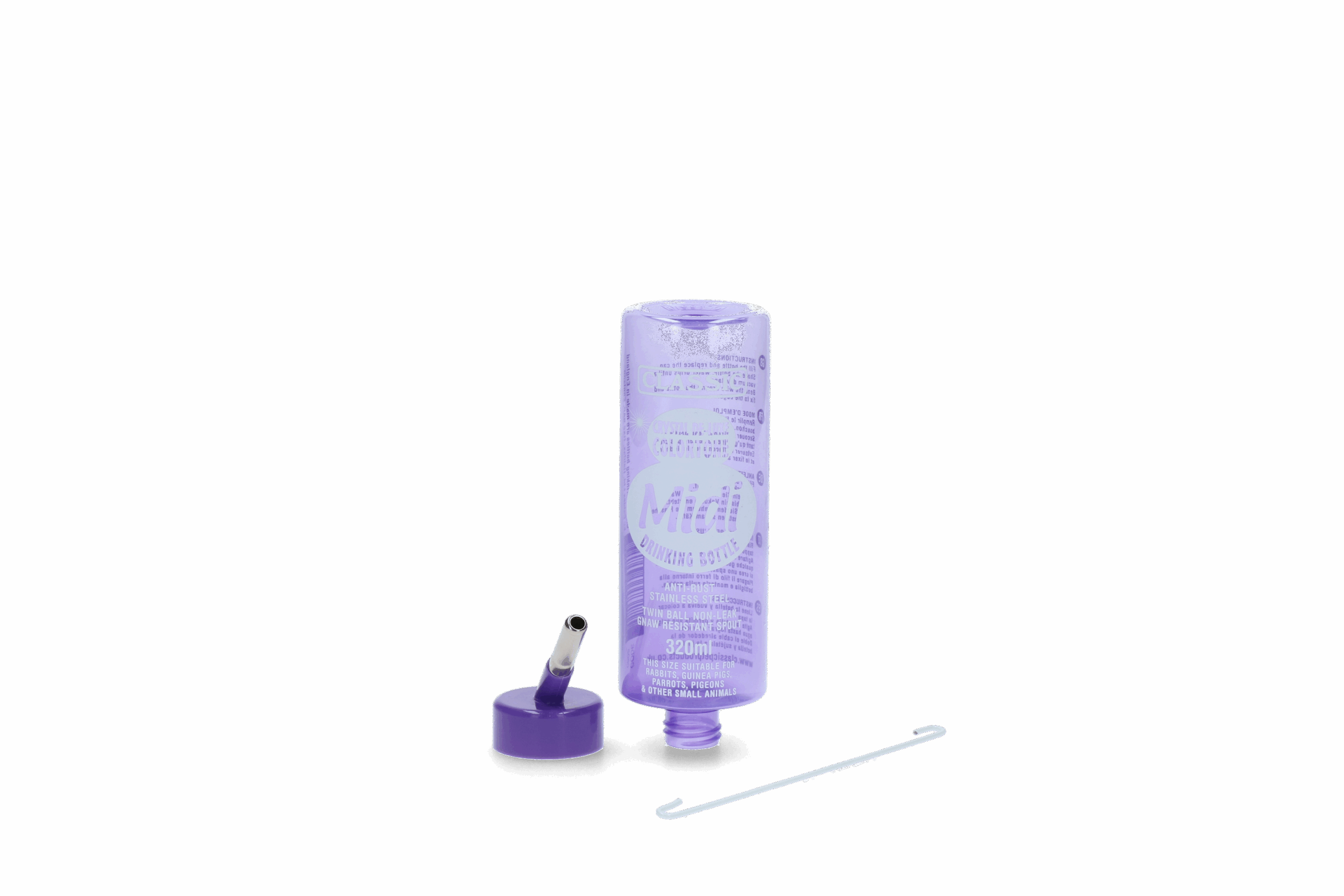 Classic Colortone Drinkfles 320 ml 2025 Classic Colortone Drinkfles 320 ml - Afbeelding 3