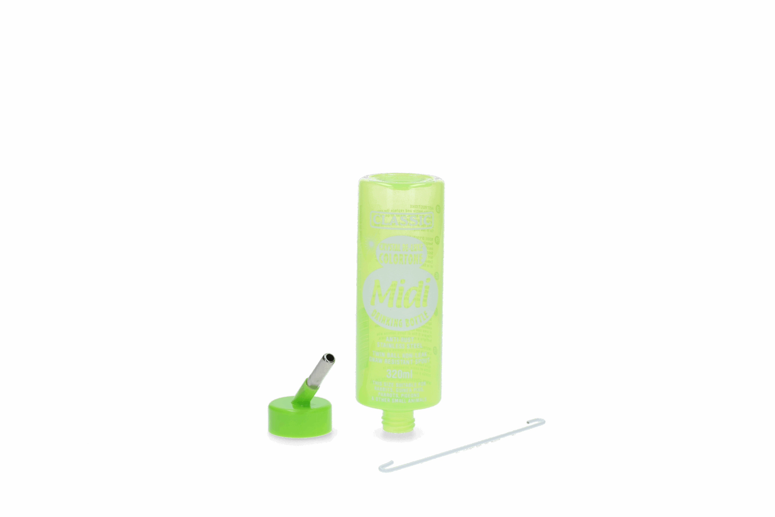 Classic Colortone Drinkfles 320 ml 2025 Classic Colortone Drinkfles 320 ml - Afbeelding 4