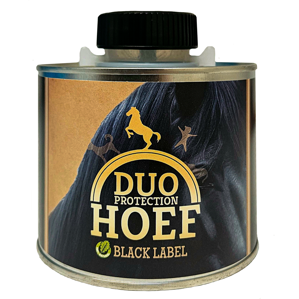 Duo Protection Hoef Black Label 500 ml 2025 Duo Protection Hoef Black Label 500 ml