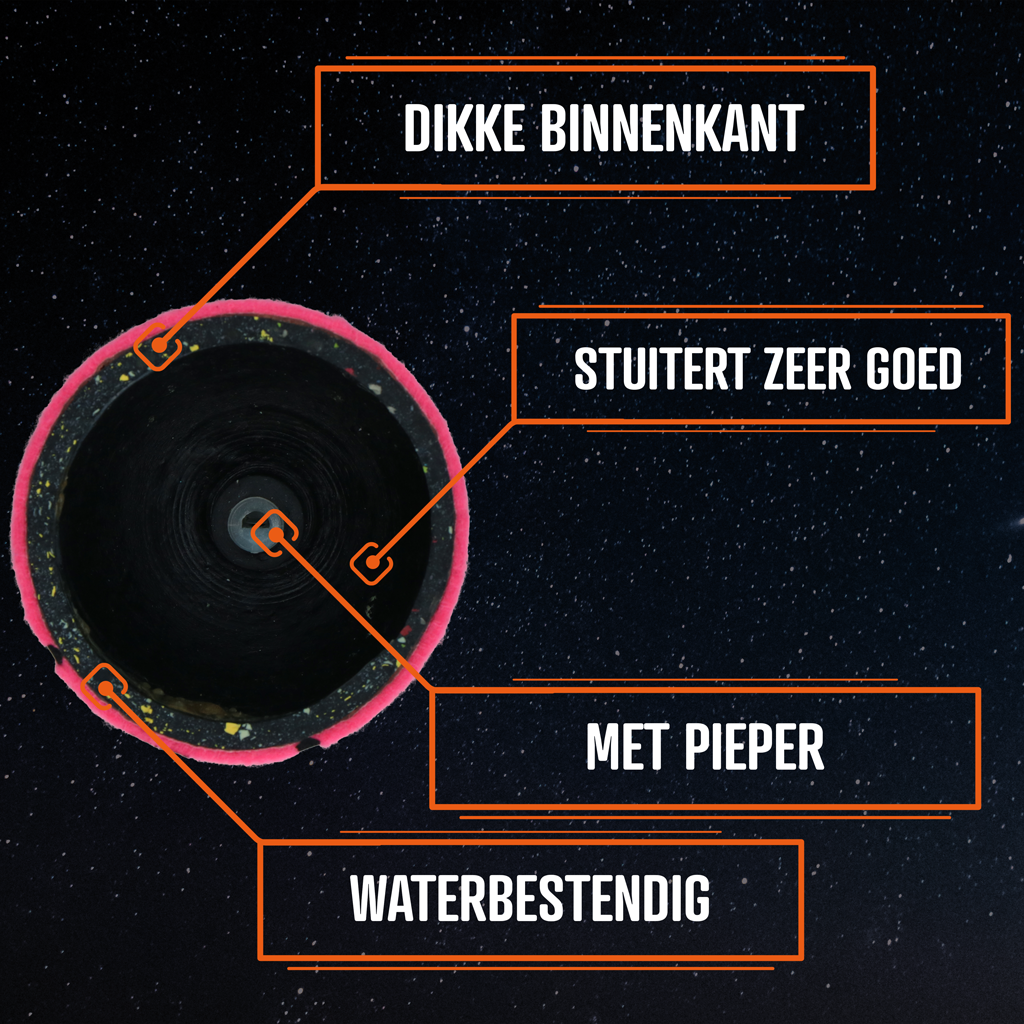 Dog Comets Tennisbal Met Pieper Neutron Star M Oranje 2025 Dog Comets Tennisbal Met Pieper Neutron Star M Oranje - Afbeelding 5