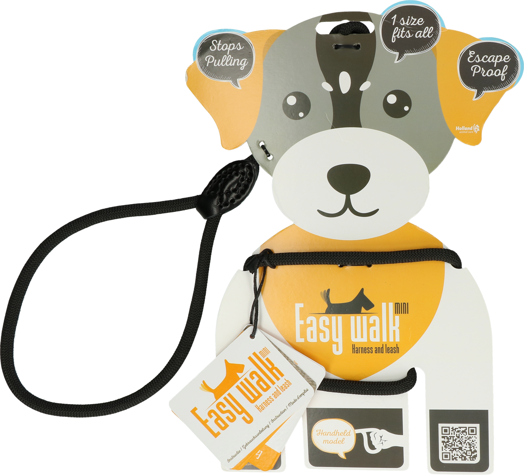 Easy Walk Handmodel Zwart - Mini 2025 Easy Walk Handmodel Zwart - Mini