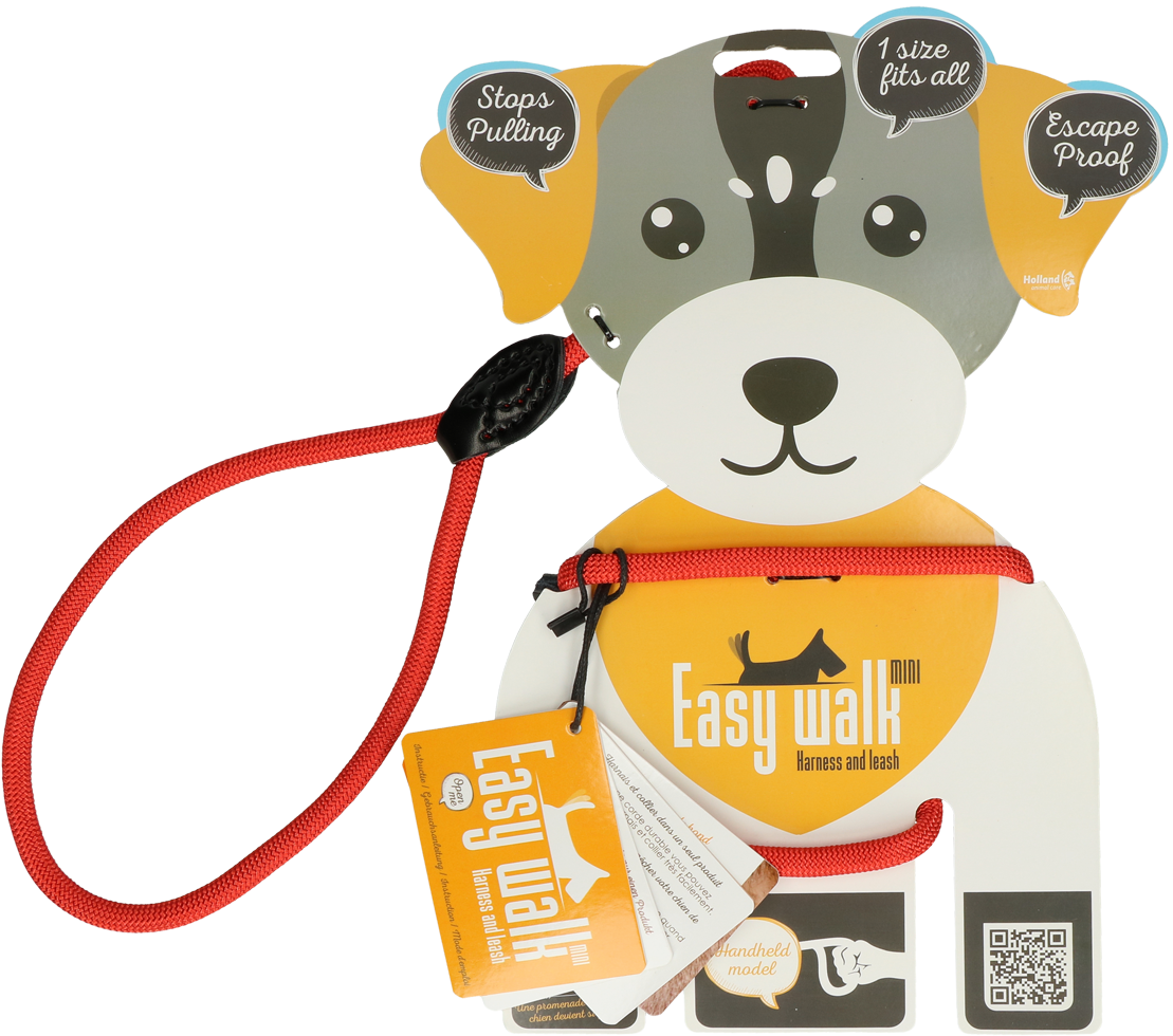 Easy Walk Handmodel Rood - Mini 2025 Easy Walk Handmodel Rood - Mini