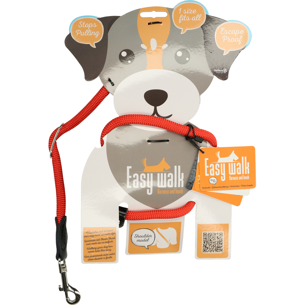 Easy Walk Schoudermodel Rood - Mini 2025 Easy Walk Schoudermodel Rood - Mini