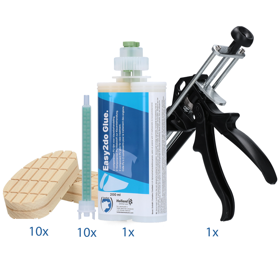 Excellent Easy2do Glue 200 ml Startpakket 10 beh. 2025 Excellent Easy2do Glue 200 ml Startpakket 10 beh.