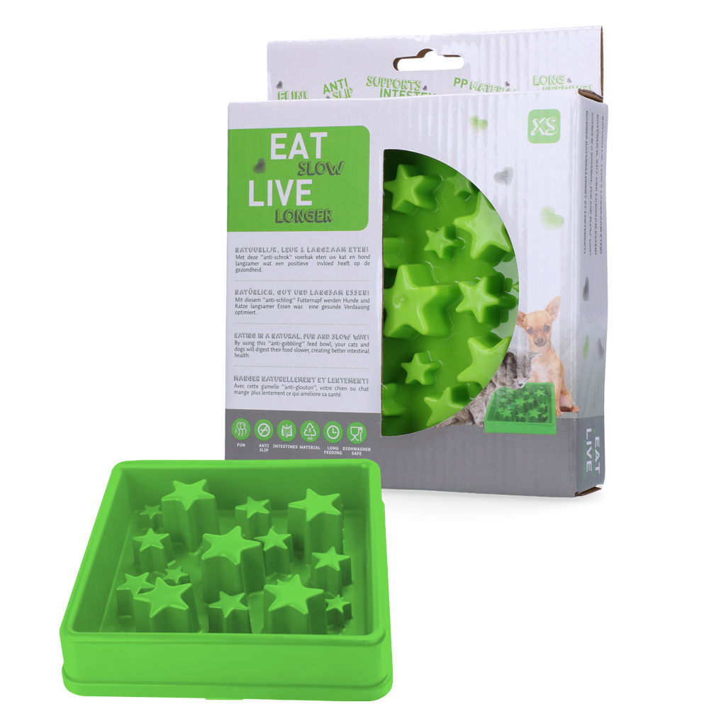 Eat Slow Live Longer Star Groen XS 2025 Eat Slow Live Longer Star Groen XS