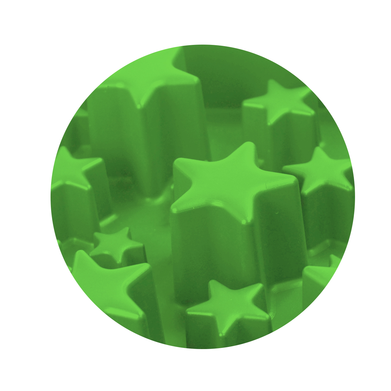 Eat Slow Live Longer Star Groen S 2025 Eat Slow Live Longer Star Groen S - Afbeelding 3