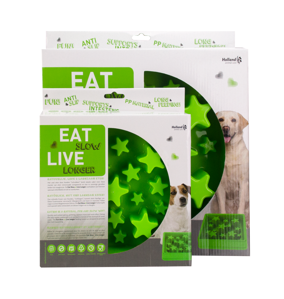 Eat Slow Live Longer Star Groen S 2025 Eat Slow Live Longer Star Groen S - Afbeelding 2