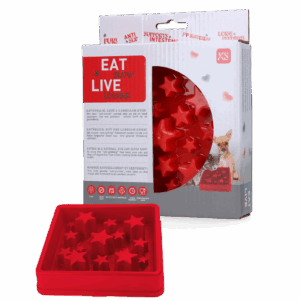 Eat Slow Live Longer Star Rood XS