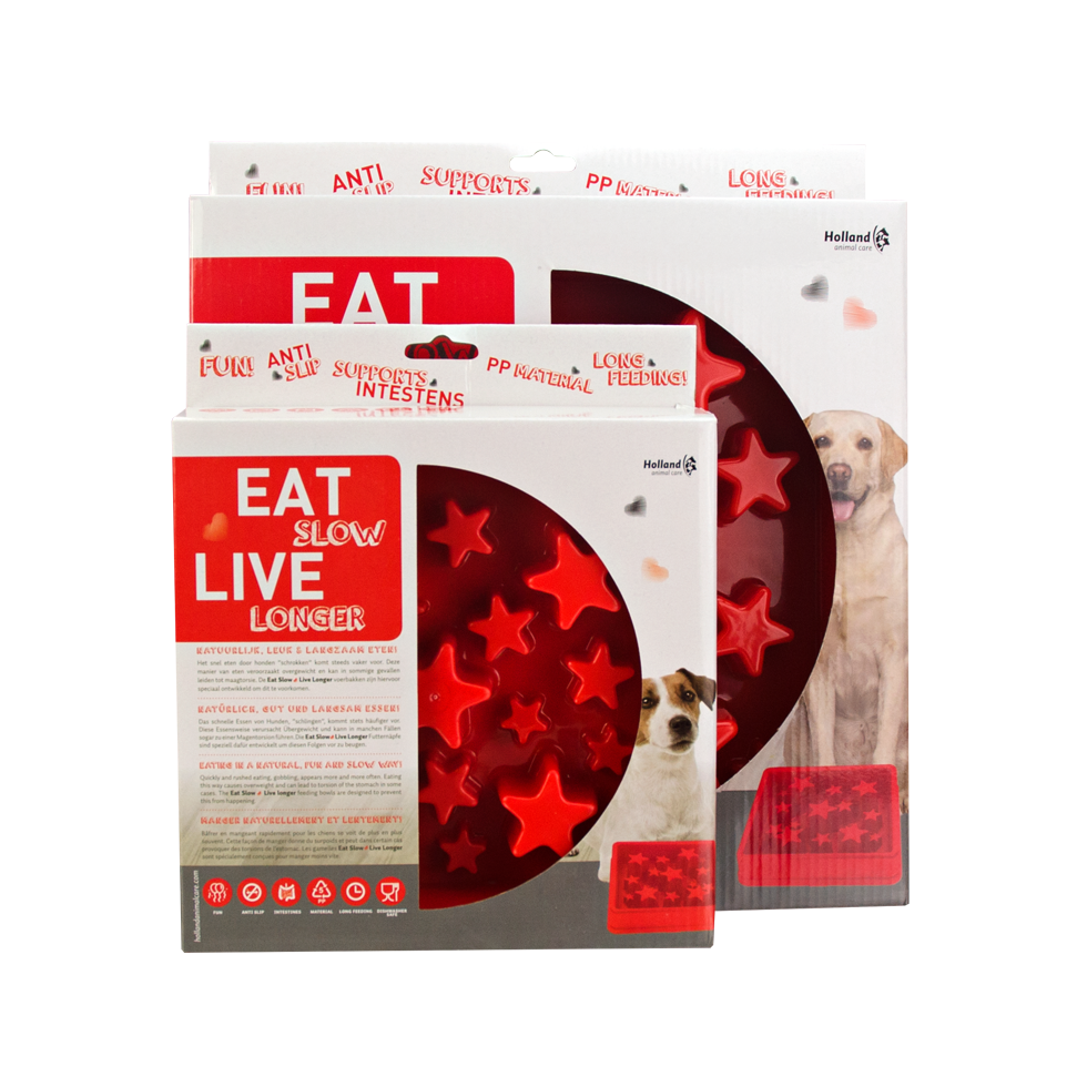 Eat Slow Live Longer Star Rood S 2025 Eat Slow Live Longer Star Rood S - Afbeelding 2