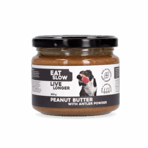 Eat Slow Live Longer Peanut Butter With Antler Powder 300 g