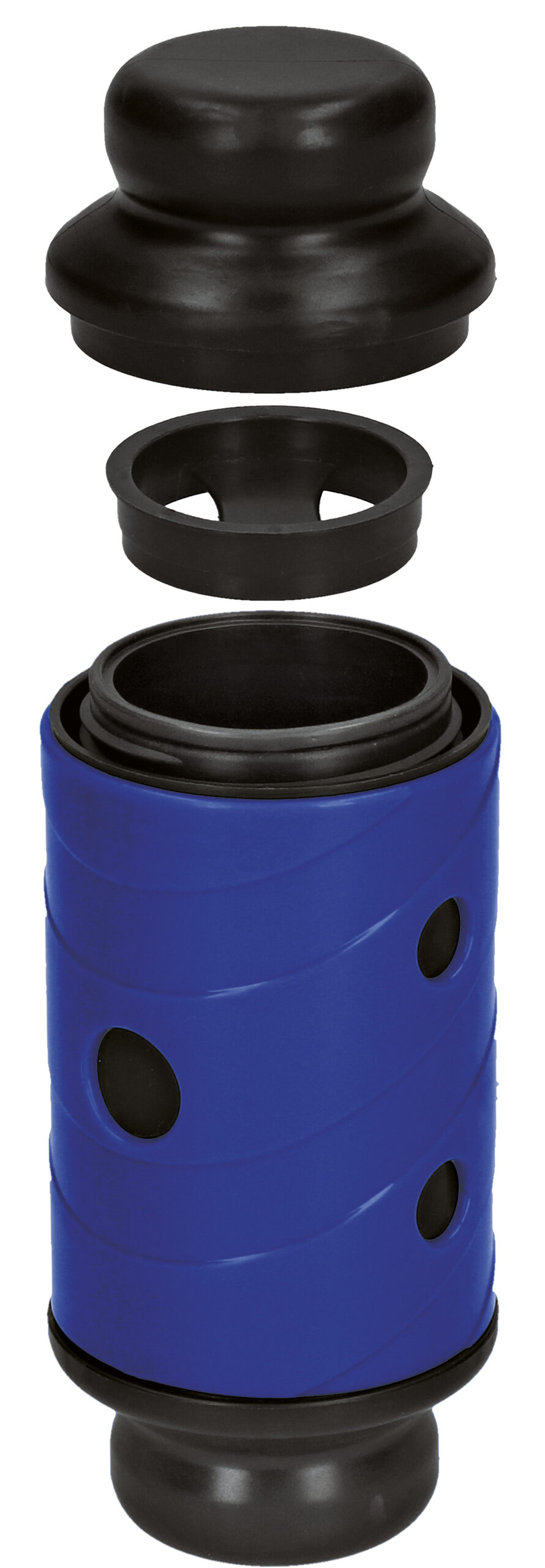 Eat Slow Live Longer Feed & Treat Roller Blauw S 2025 Eat Slow Live Longer Feed & Treat Roller Blauw S - Afbeelding 3