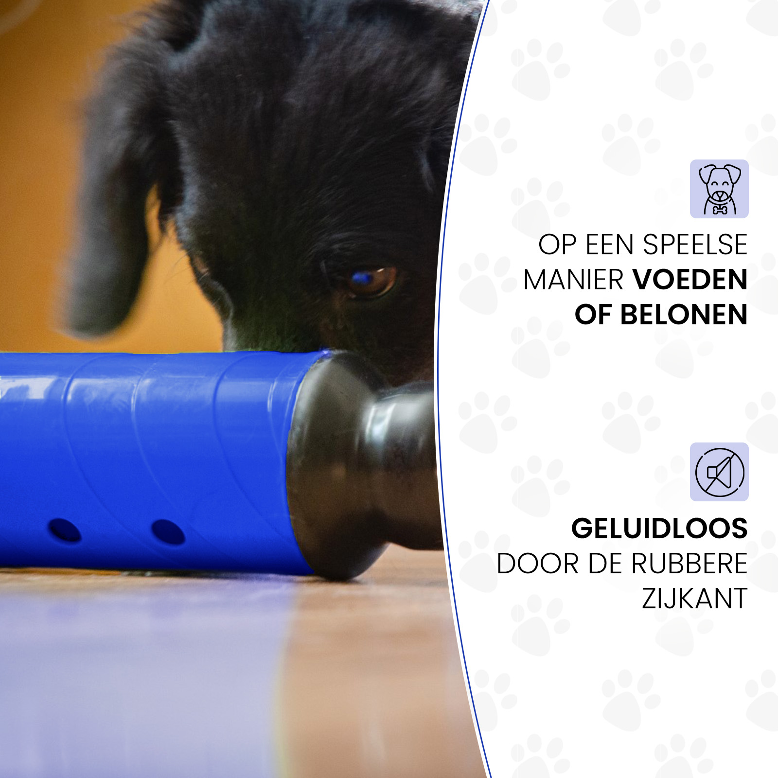 Eat Slow Live Longer Feed & Treat Roller Blauw L 2025 Eat Slow Live Longer Feed & Treat Roller Blauw L - Afbeelding 5