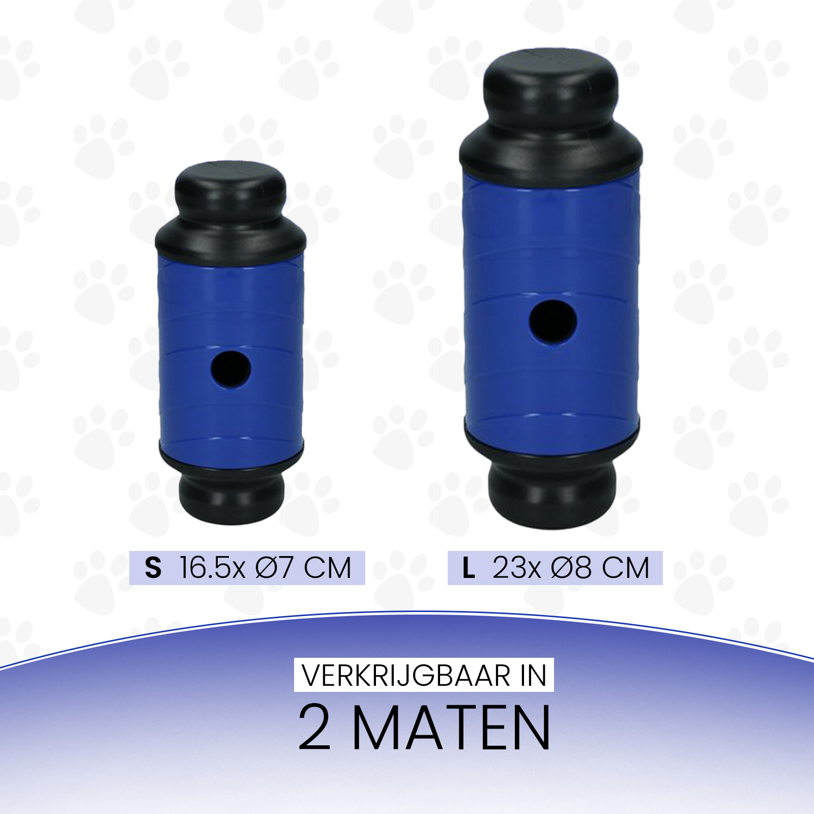 Eat Slow Live Longer Feed & Treat Roller Blauw L 2025 Eat Slow Live Longer Feed & Treat Roller Blauw L - Afbeelding 6