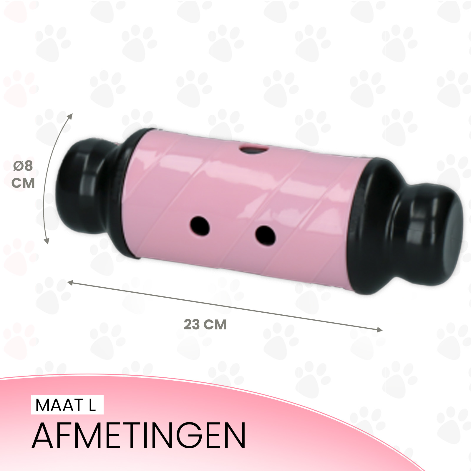 Eat Slow Live Longer Feed & Treat Roller Roze L 2025 Eat Slow Live Longer Feed & Treat Roller Roze L - Afbeelding 4