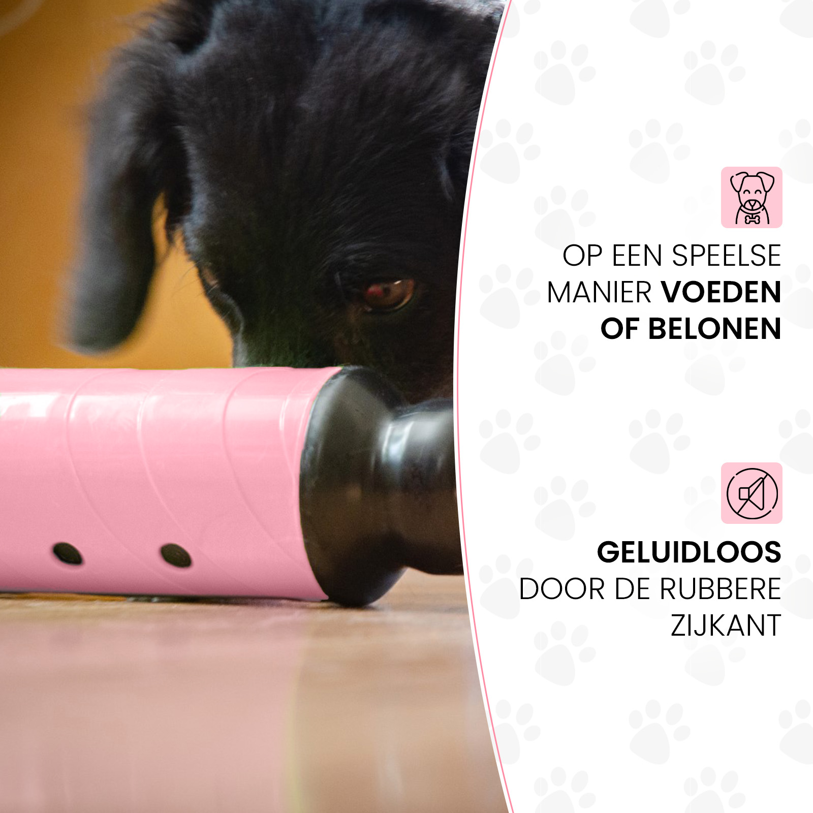 Eat Slow Live Longer Feed & Treat Roller Roze L 2025 Eat Slow Live Longer Feed & Treat Roller Roze L - Afbeelding 5