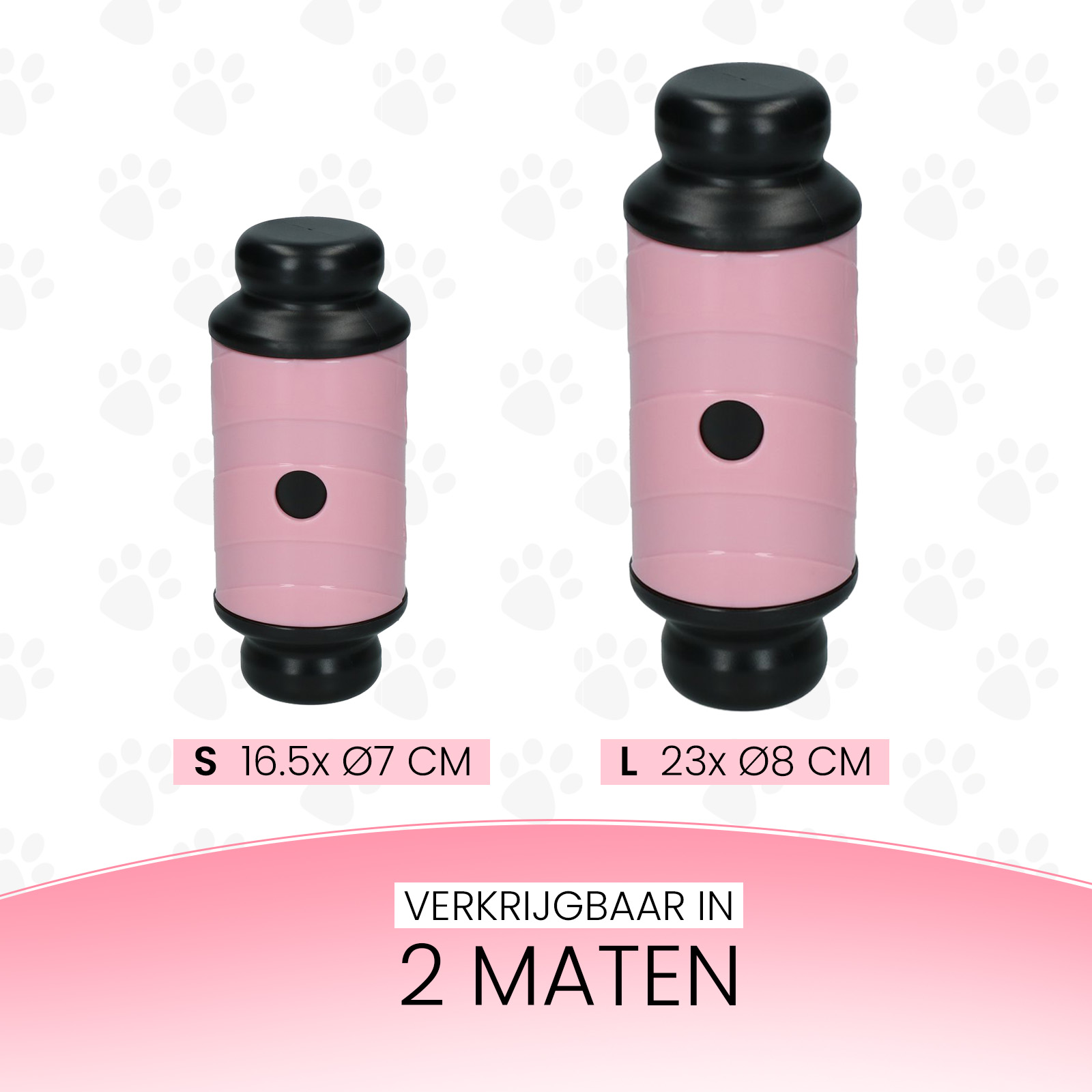 Eat Slow Live Longer Feed & Treat Roller Roze L 2025 Eat Slow Live Longer Feed & Treat Roller Roze L - Afbeelding 6