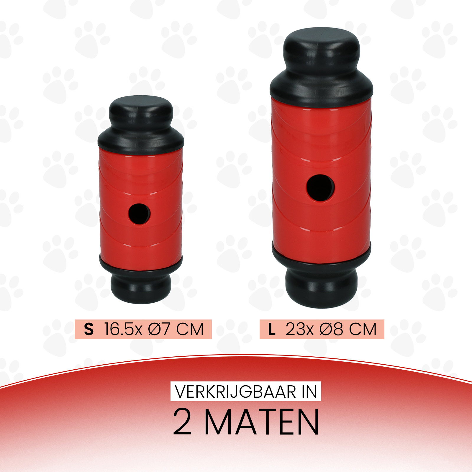 Eat Slow Live Longer Feed & Treat Roller Rood L 2025 Eat Slow Live Longer Feed & Treat Roller Rood L - Afbeelding 6