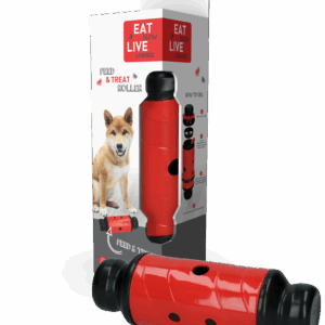 Eat Slow Live Longer Feed & Treat Roller Rood L