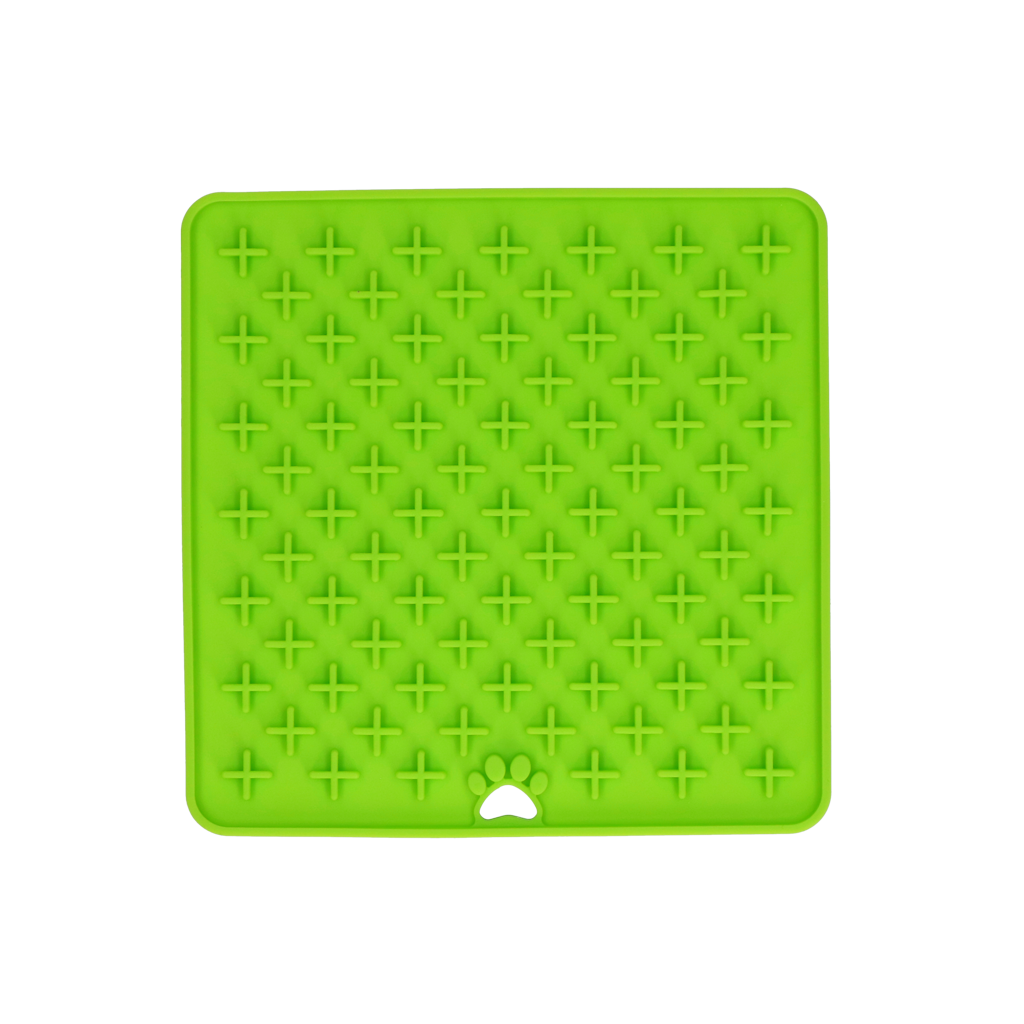Eat Slow Live Longer Lick Mat Cross Groen 2025 Eat Slow Live Longer Lick Mat Cross Groen - Afbeelding 2