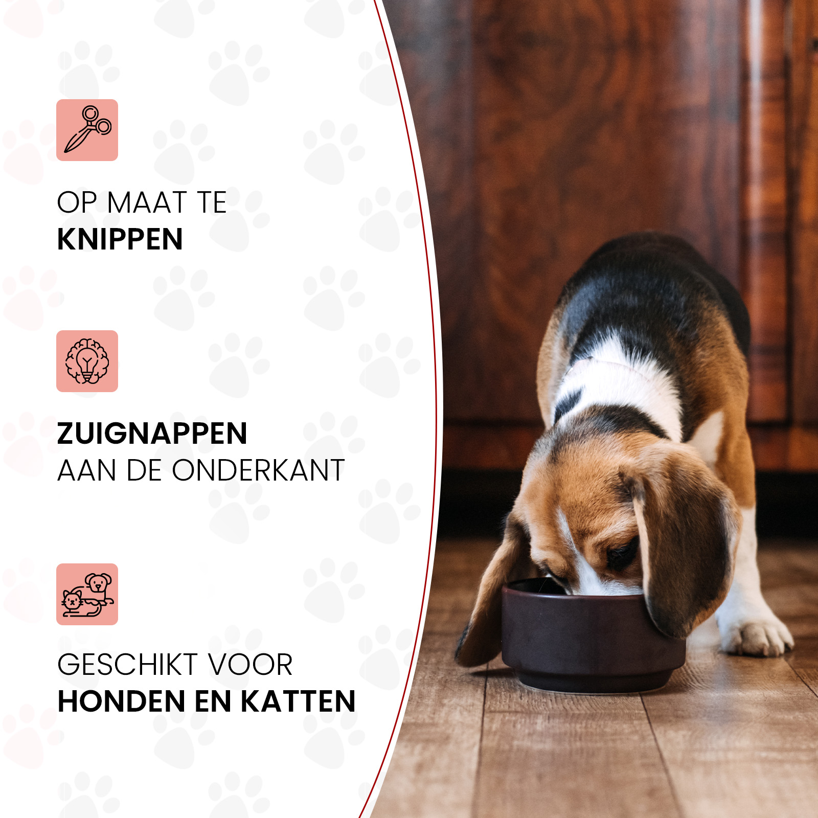 Eat Slow Live Longer Spill Mat M Grijs 2025 Eat Slow Live Longer Spill Mat M Grijs - Afbeelding 6