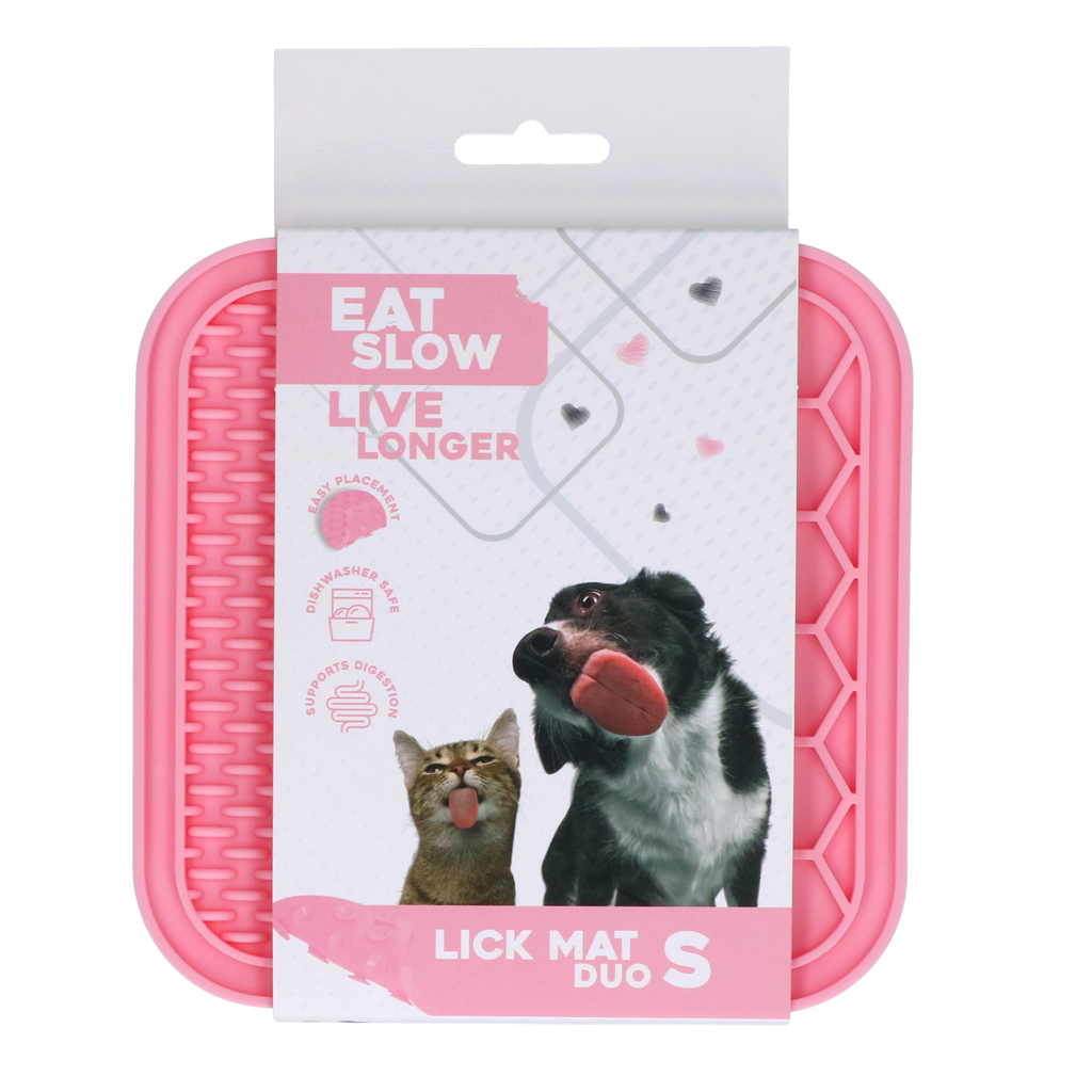Eat Slow Live Longer Lick Mat Duo S Roze 2025 Eat Slow Live Longer Lick Mat Duo S Roze