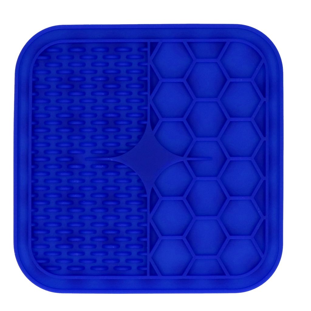 Eat Slow Live Longer Lick Mat Duo S Blauw 2025 Eat Slow Live Longer Lick Mat Duo S Blauw - Afbeelding 2