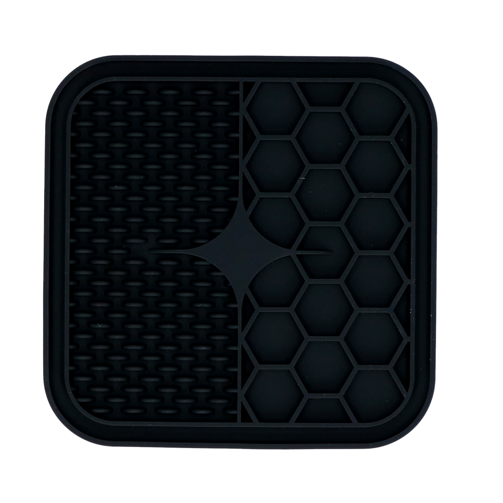 Eat Slow Live Longer Lick Mat Duo S Grijs 2025 Eat Slow Live Longer Lick Mat Duo S Grijs - Afbeelding 2