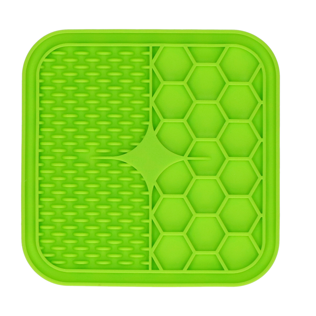 Eat Slow Live Longer Lick Mat Duo S Groen 2025 Eat Slow Live Longer Lick Mat Duo S Groen - Afbeelding 2