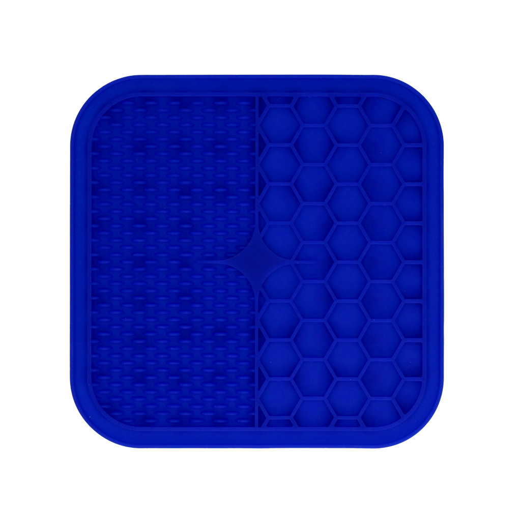 Eat Slow Live Longer Lick Mat Duo M Blauw 2025 Eat Slow Live Longer Lick Mat Duo M Blauw - Afbeelding 2