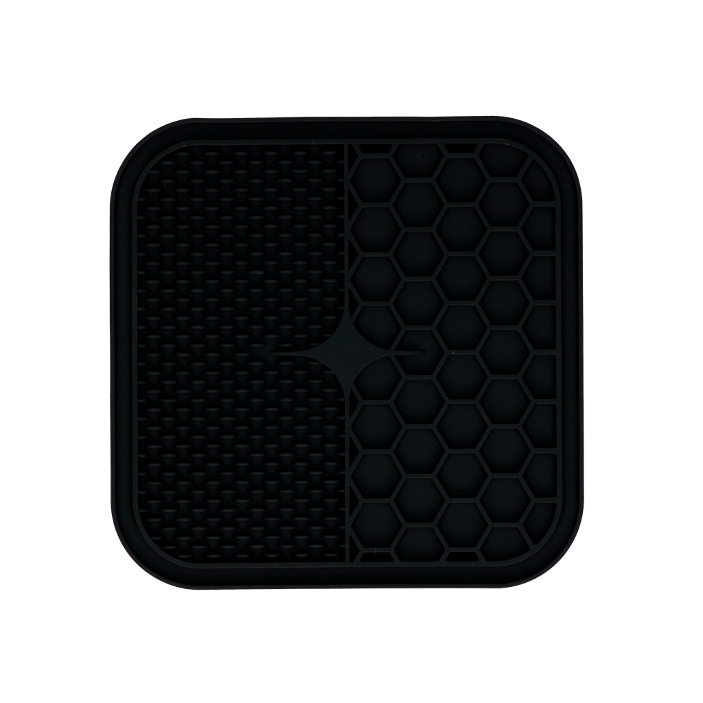 Eat Slow Live Longer Lick Mat Duo M Grijs 2025 Eat Slow Live Longer Lick Mat Duo M Grijs - Afbeelding 2