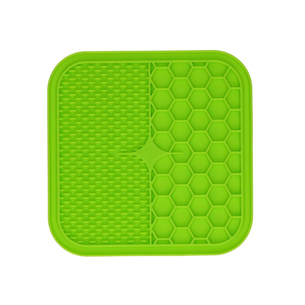 Eat Slow Live Longer Lick Mat Duo M Groen 2025 Eat Slow Live Longer Lick Mat Duo M Groen - Afbeelding 2