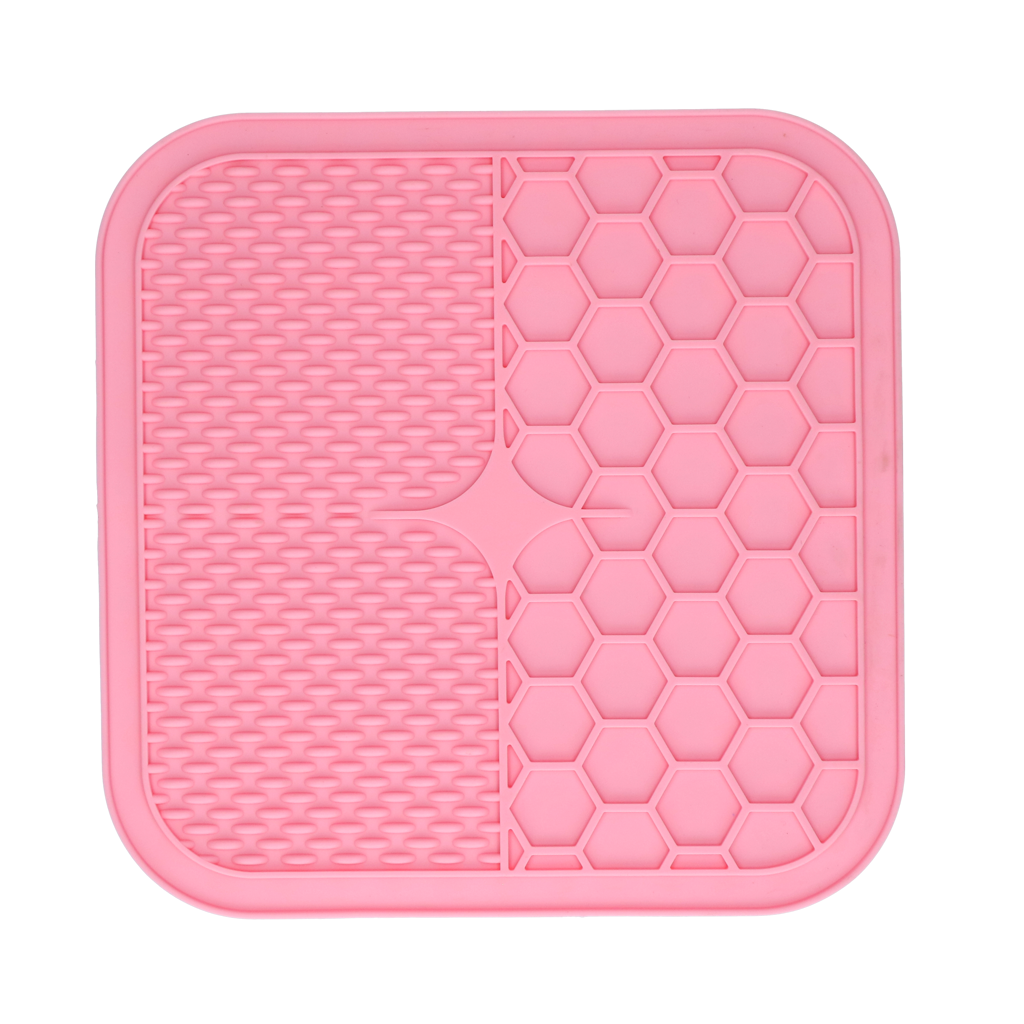 Eat Slow Live Longer Lick Mat Duo L Roze 2025 Eat Slow Live Longer Lick Mat Duo L Roze - Afbeelding 2