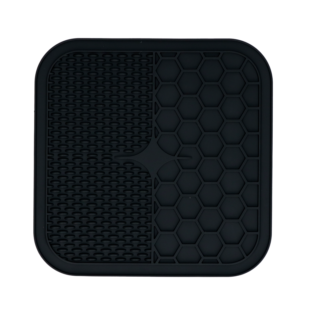 Eat Slow Live Longer Lick Mat Duo L Grijs 2025 Eat Slow Live Longer Lick Mat Duo L Grijs - Afbeelding 2