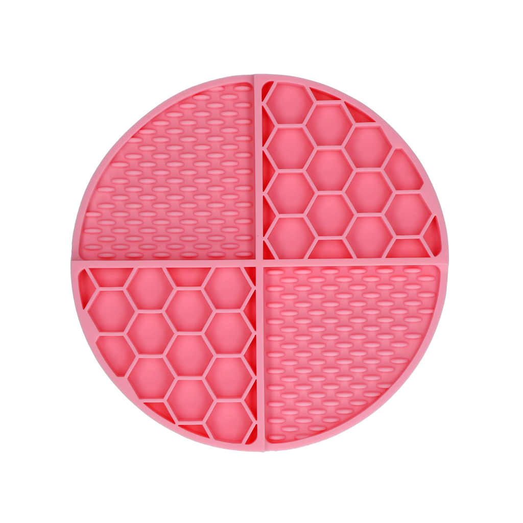 Eat Slow Live Longer Lick Mat Dimensions Circle Roze 2025 Eat Slow Live Longer Lick Mat Dimensions Circle Roze - Afbeelding 3