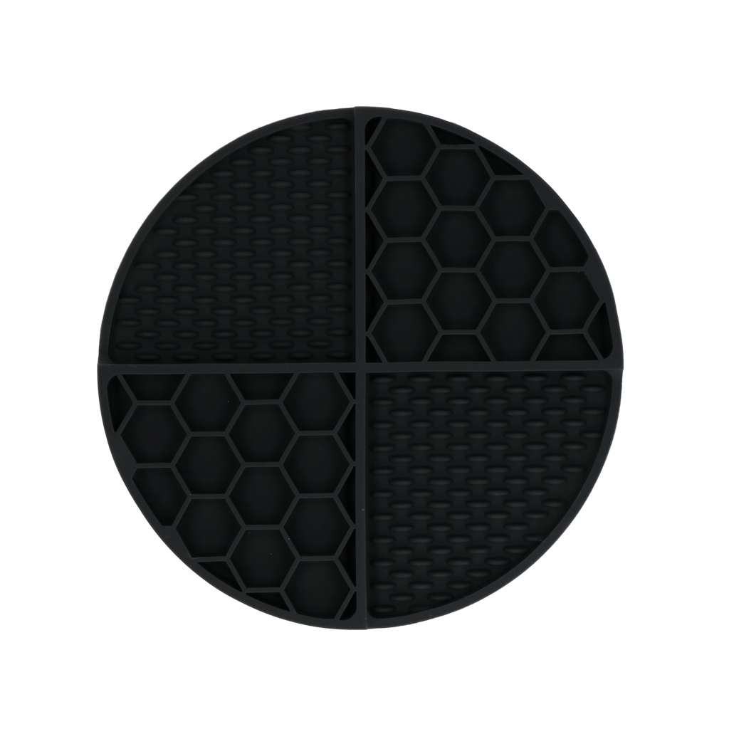 Eat Slow Live Longer Lick Mat Dimensions Circle Grijs 2025 Eat Slow Live Longer Lick Mat Dimensions Circle Grijs - Afbeelding 2