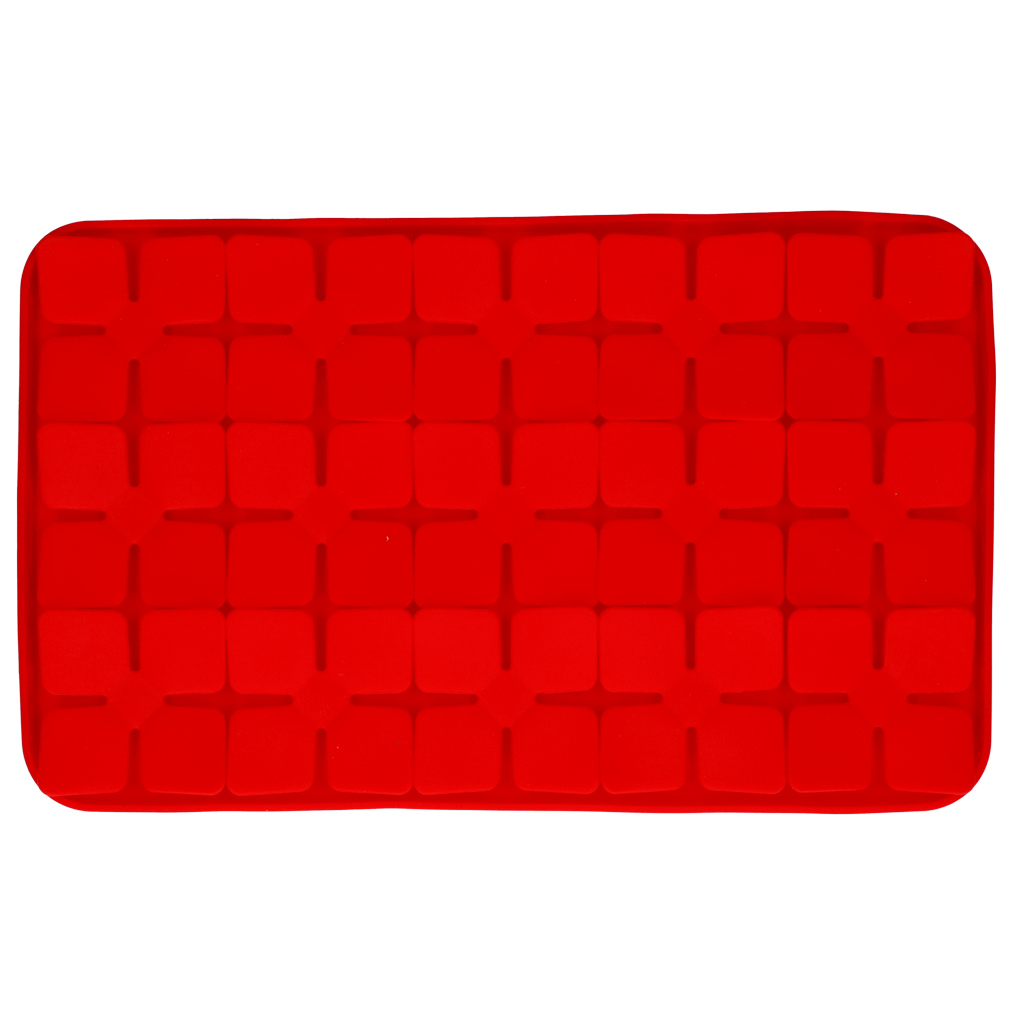 Eat Slow Live Longer Lick Mat Dimensions Flower Rood 2025 Eat Slow Live Longer Lick Mat Dimensions Flower Rood - Afbeelding 2