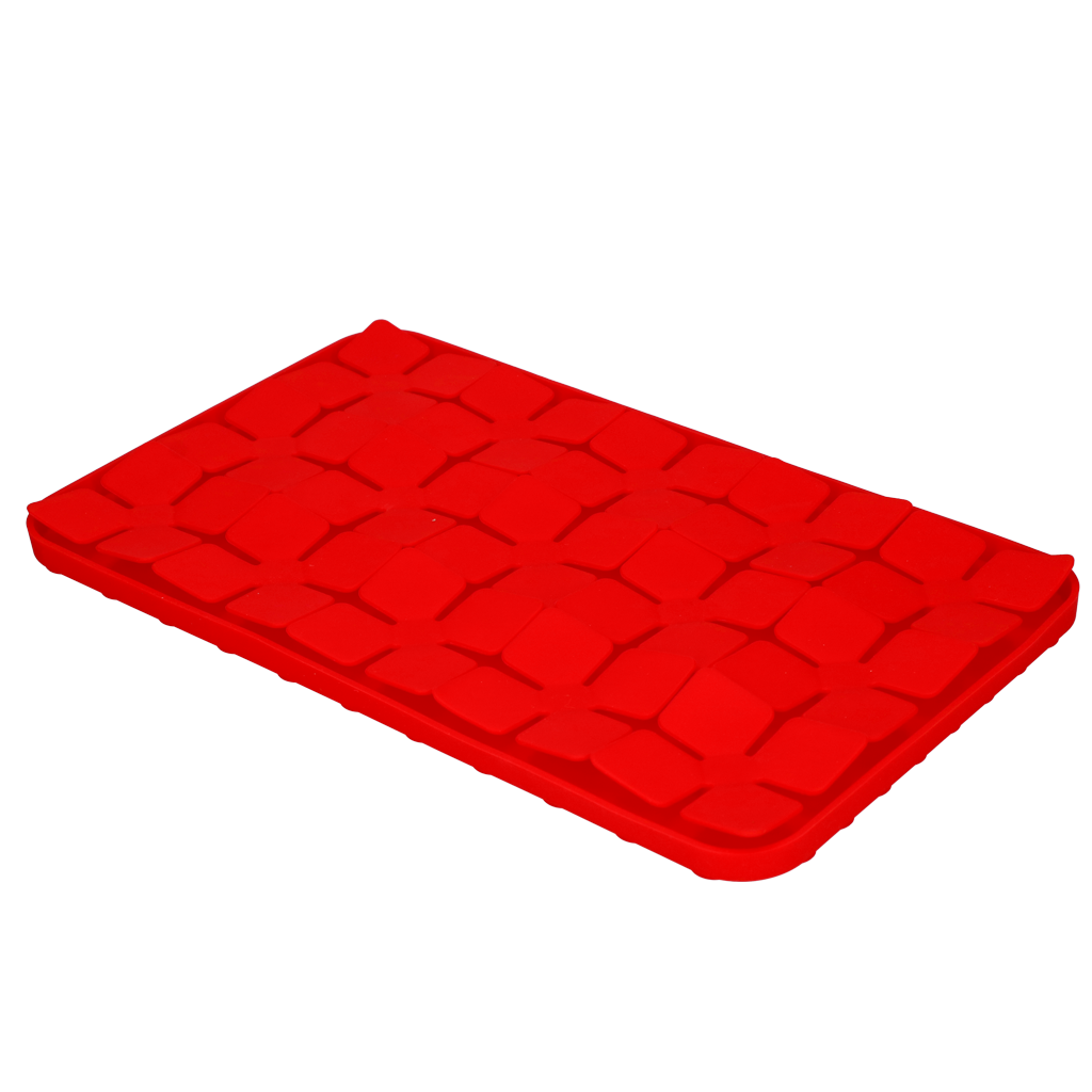 Eat Slow Live Longer Lick Mat Dimensions Flower Rood 2025 Eat Slow Live Longer Lick Mat Dimensions Flower Rood - Afbeelding 3