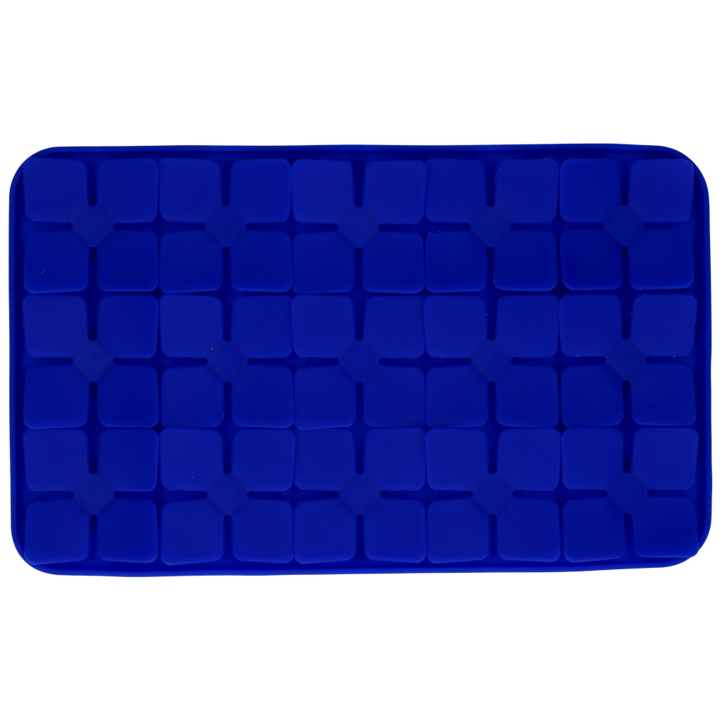 Eat Slow Live Longer Lick Mat Dimensions Flower Blauw 2025 Eat Slow Live Longer Lick Mat Dimensions Flower Blauw - Afbeelding 2