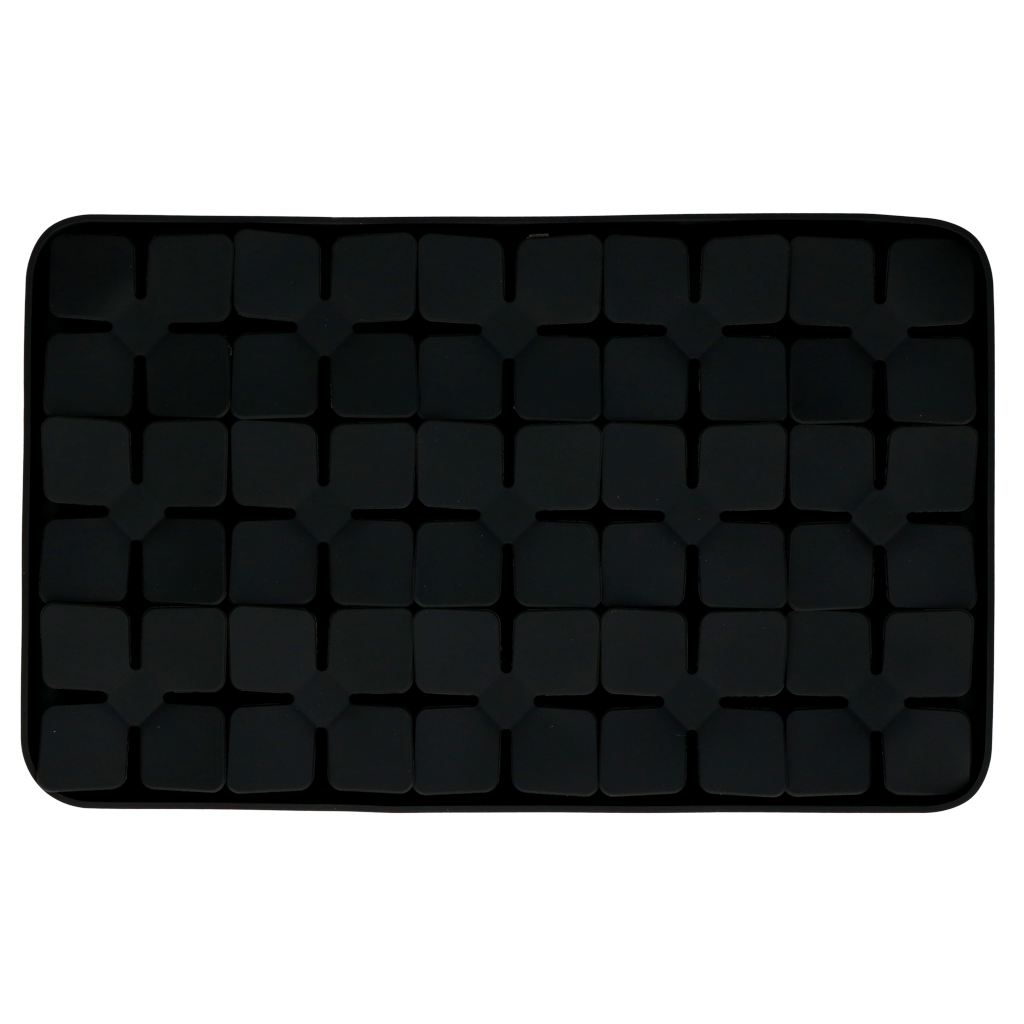 Eat Slow Live Longer Lick Mat Dimensions Flower Grijs 2025 Eat Slow Live Longer Lick Mat Dimensions Flower Grijs - Afbeelding 2