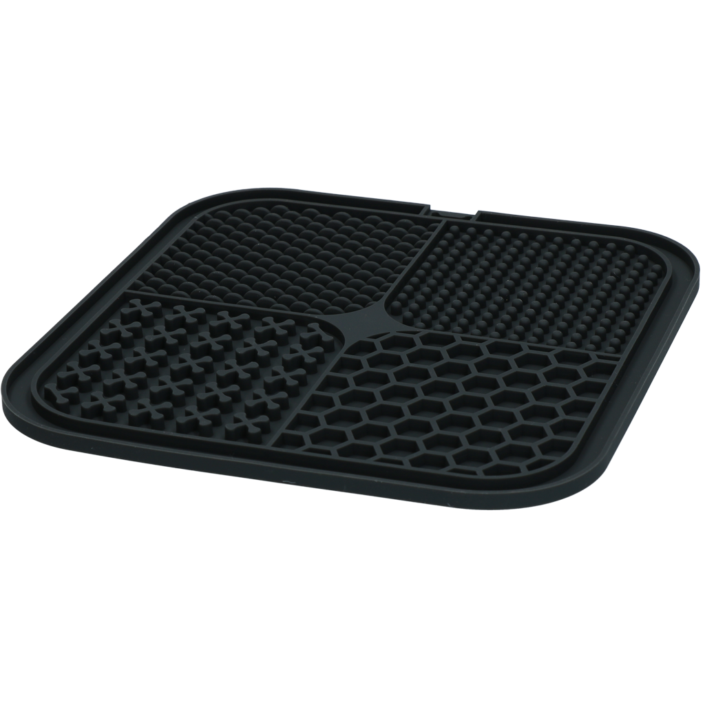 Eat Slow Live Longer Lick Mat Quad Grijs 2025 Eat Slow Live Longer Lick Mat Quad Grijs - Afbeelding 3
